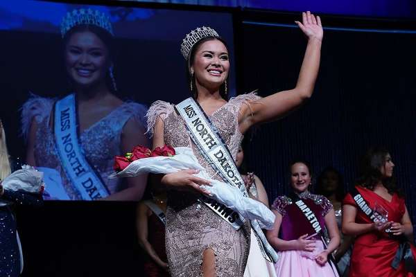 SaNoah LaRocque Crowned Miss North Dakota USA 2022